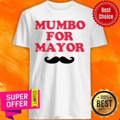 Official Mumbo For Mayor Shirt