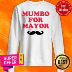 Official Mumbo For Mayor Sweatshirt