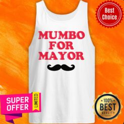 Official Mumbo For Mayor Tank Top
