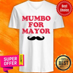 Official Mumbo For Mayor V-neck