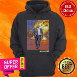 Official My Manager Official Tee Hoodie