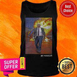 Official My Manager Official Tee Tank Top