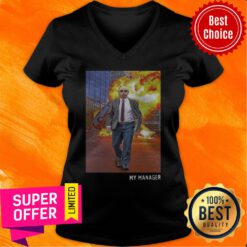 Official My Manager Official Tee V-neck