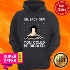 Official Nessa Oh Back Of You Could Riddled Christmas Hoodie