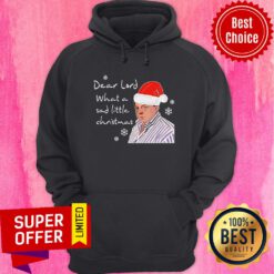 Official Peter Marsh Dear Lord What A Sad Little Christmas Hoodie