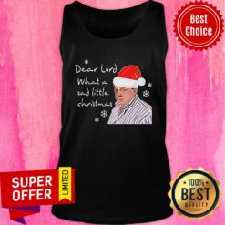 Official Peter Marsh Dear Lord What A Sad Little Christmas Tank Top