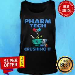 Official Pharm Tech Crushing It Tank Top