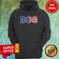 Official President Elect 306 2020 Election Design American Flag Hoodie