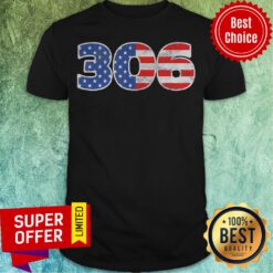 Official President Elect 306 2020 Election Design American Flag Shirt