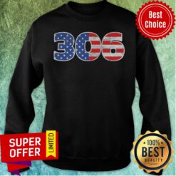 Official President Elect 306 2020 Election Design American Flag Sweatshirt