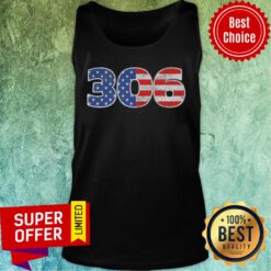 Official President Elect 306 2020 Election Design American Flag Tank Top