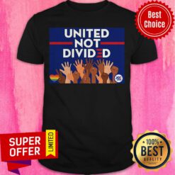 Official United Not Divided Joe Biden 2020 Shirt