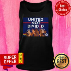 Official United Not Divided Joe Biden 2020 Tank Top