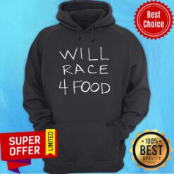 Official Will Race 4 Food 2020 Hoodie