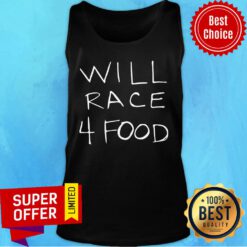 Official Will Race 4 Food 2020 Tank Top