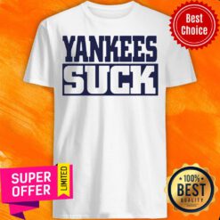 Official Yankees Suck 2020 Shirt