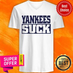 Official Yankees Suck 2020 V-neck