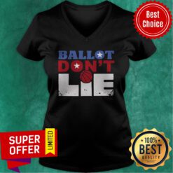 Premium Ballot Don’t Lie 2020 V-neck