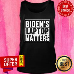 Premium Biden'S Laptop Matters Tank Top
