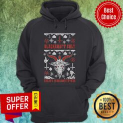 Premium Blackcraft Cult Create Your Own Future Ugly Christmas Hoodie