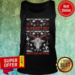 Premium Blackcraft Cult Create Your Own Future Ugly Christmas Tank Top