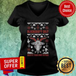Premium Blackcraft Cult Create Your Own Future Ugly Christmas V-neck