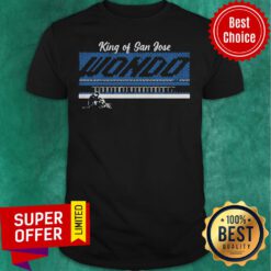 Premium Chris Wondolowski Wondo King Of San Jose Sweat Shirt