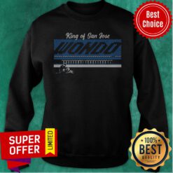 Premium Chris Wondolowski Wondo King Of San Jose Sweat Sweatshirt