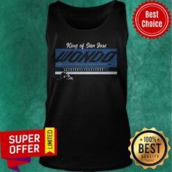 Premium Chris Wondolowski Wondo King Of San Jose Sweat Tank Top