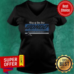 Premium Chris Wondolowski Wondo King Of San Jose Sweat V-neck