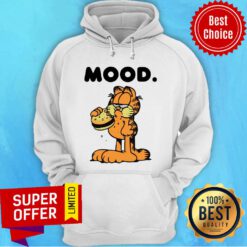 Premium Garfield Mood Tee Hoodie