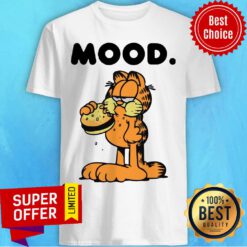 Premium Garfield Mood Tee Shirt