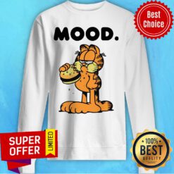 Premium Garfield Mood Tee Sweatshirt