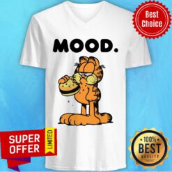 Premium Garfield Mood Tee V-neck