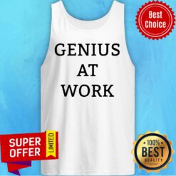 Premium Genius At Work Tank Top