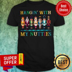 Premium Hangin’ With My Nutties Shirt