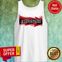 Premium Impostor Jordan 4 Fire Red Tank Top