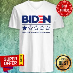 Premium Joe Biden Very Bad Would Not Recommend V-neck