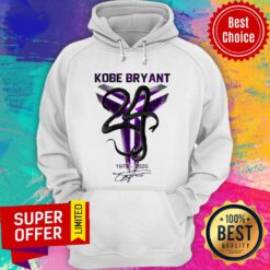 Premium Kobe Bryant 1978 2020 Signature Hoodie