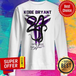 Premium Kobe Bryant 1978 2020 Signature Sweatshirt