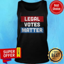 Premium Legal Votes Matter Tank Top