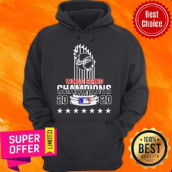 Premium Los Angeles Dodgers 2020 World Champions Hoodie
