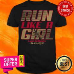 Official Lynn Williams Run Like A Girl Shirt