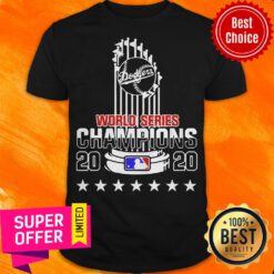 Premium Los Angeles Dodgers 2020 World Champions Shirt