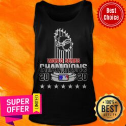 Premium Los Angeles Dodgers 2020 World Champions Tank Top
