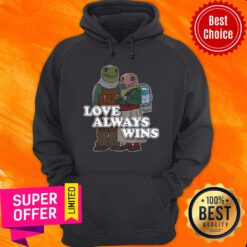Premium Love Always Wins Hoodie