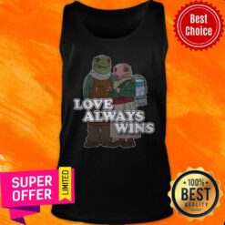 Premium Love Always Wins Tank Top