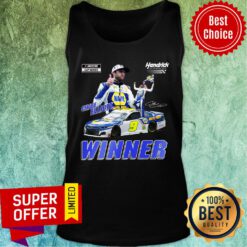 Premium Nascar Cup Series Chase Elliott Winner Tank Top