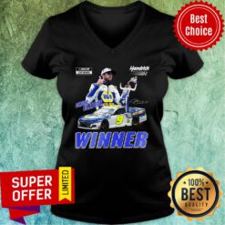 Premium Nascar Cup Series Chase Elliott Winner V-neck