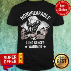 Premium Nonbreakable Lung Cancer Awareness Stars Shirt